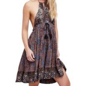 FREE PEOPLE Beach Day mini Dress
